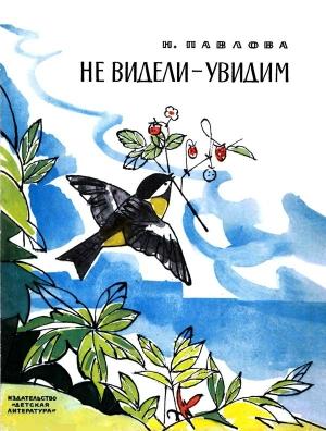 Обложка книги «Не видели — увидим» — Нина Павлова