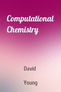 Computational Chemistry