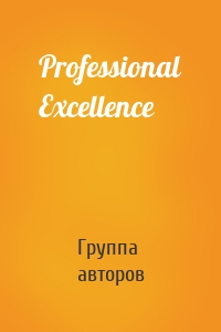 Professional Excellence
