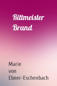 Rittmeister Brand