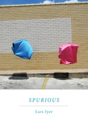 Обложка книги «Spurious» — Lars Iyer