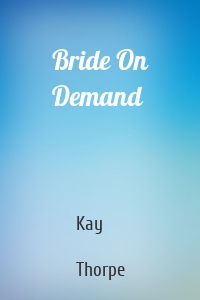 Bride On Demand