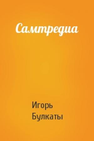 Обложка книги «Самтредиа» — Игорь Булкаты