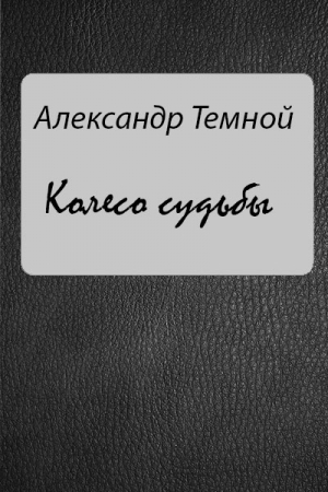 Обложка книги «Колесо судьбы» — Александр Темной