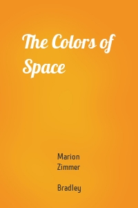 The Colors of Space