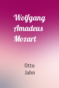 Wolfgang Amadeus Mozart
