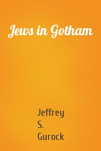 Jews in Gotham