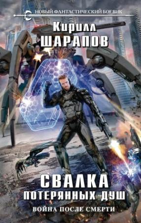 Обложка книги «Свалка потерянных душ» — Кирилл Шарапов