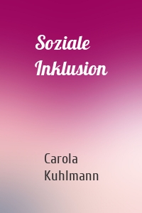 Soziale Inklusion
