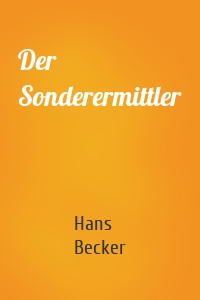Der Sonderermittler