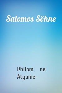 Salomos Söhne
