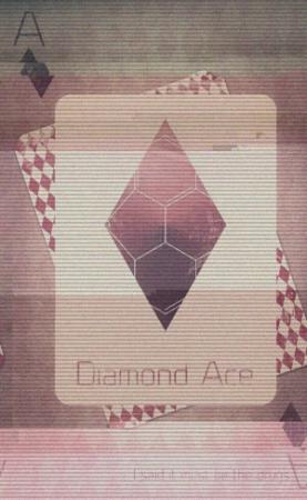 Обложка книги «Тяжёлый дождь» — Diamond Ace
