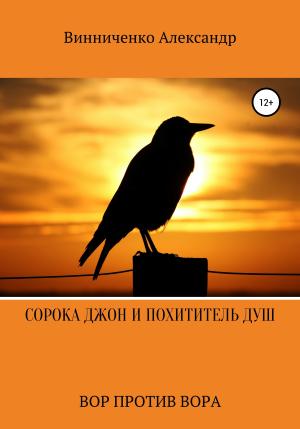 Обложка книги «Сорока Джон и Похититель душ. Вор против Вора» — Александр Винниченко