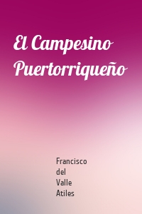 El Campesino Puertorriqueño