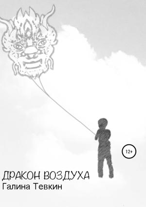Обложка книги «Дракон Воздуха» — Галина Тевкин
