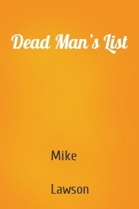 Dead Man’s List