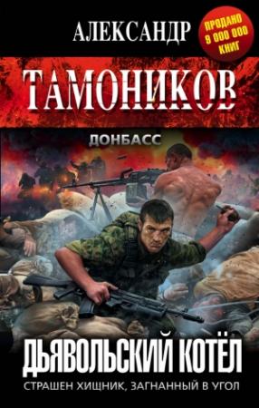 Обложка книги «Дьявольский котёл» — Александр Тамоников
