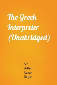 The Greek Interpreter (Unabridged)