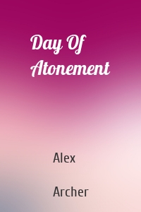 Day Of Atonement