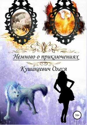 Обложка книги «Немного о приключениях» — Олеся Кушакеевич