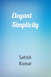 Elegant Simplicity