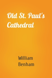 Old St. Paul's Cathedral