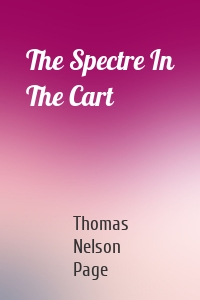 The Spectre In The Cart