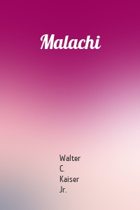 Malachi