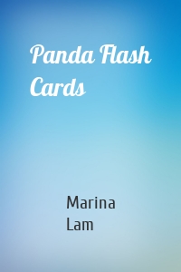 Panda Flash Cards