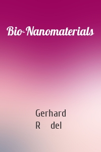 Bio-Nanomaterials