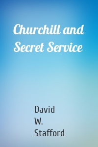 Churchill and Secret Service