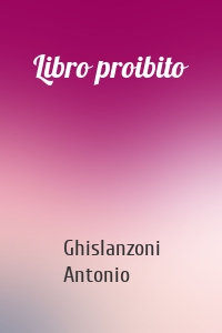 Libro proibito