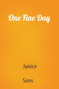 One Fine Day