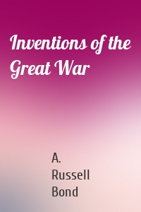 Inventions of the Great War