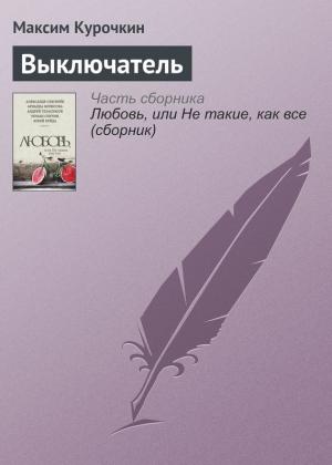 Обложка книги «Выключатель» — Максим Курочкин