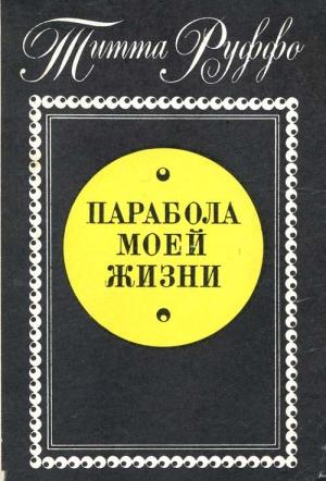 Обложка книги «Парабола моей жизни» — Титта Руффо
