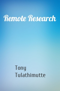 Remote Research