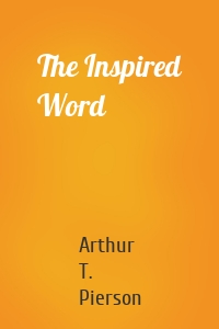 The Inspired Word