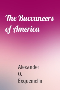 The Buccaneers of America