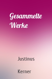 Gesammelte Werke