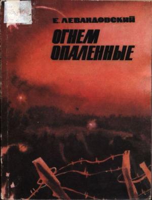 Обложка книги «Огнем опаленные» — Евгений Левандовский