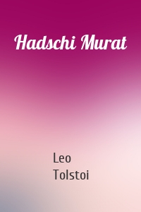 Hadschi Murat