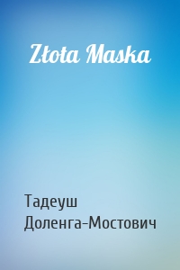 Złota Maska