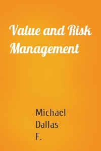 Value and Risk Management