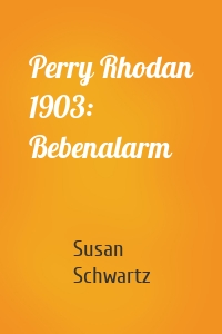 Perry Rhodan 1903: Bebenalarm