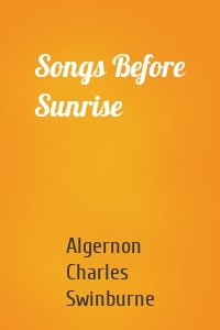 Songs Before Sunrise
