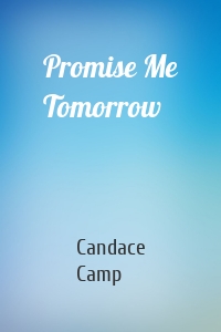 Promise Me Tomorrow