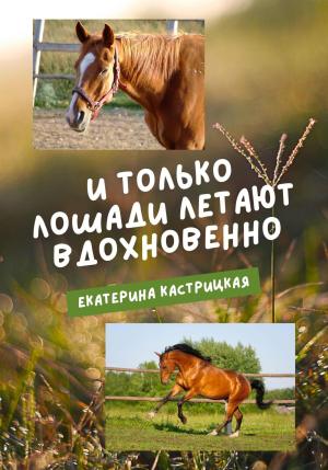 Обложка книги «И только лошади летают вдохновенно» — Екатерина Кастрицкая