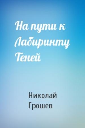 Обложка книги «На пути к Лабиринту Теней» — Николай Грошев