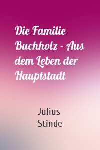 Die Familie Buchholz